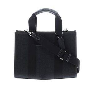 Coach Jac Smith Signature Tote Bag Black